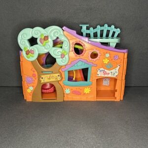 Littlest Pet Shop Treehouse Clubhouse Playset 2007 Hasbro LPS House